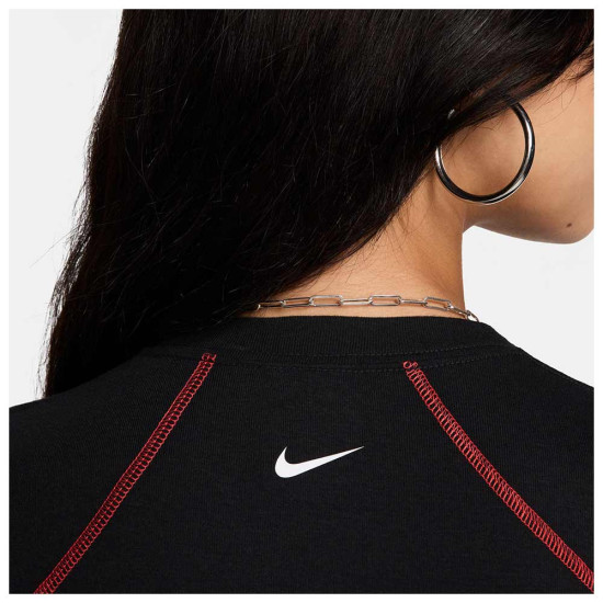 Nike Γυναικείο φόρεμα Sportswear Short-Sleeve Dress